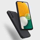Nillkin Super Frosted Shield Case til Samsung Galaxy A14 5G / Galaxy A14 Telefon Cover Sort