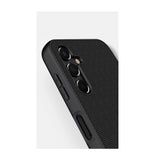 Nillkin tekstureret case Case for Samsung Galaxy A14 5G / Galaxy A14 forstærket nylon cover sort