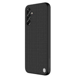 Nillkin tekstureret case Case for Samsung Galaxy A14 5G / Galaxy A14 forstærket nylon cover sort