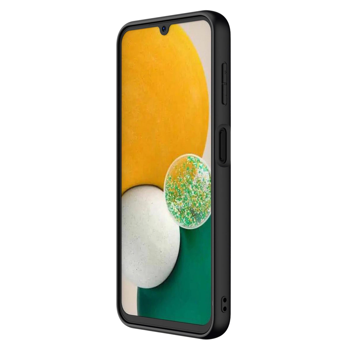 Nillkin tekstureret case Case for Samsung Galaxy A14 5G / Galaxy A14 forstærket nylon cover sort