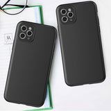 Soft Case til Oppo A78 5G med tynd silikone dækning sort