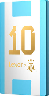 Lexar SL500 1 TB USB Type-C USB 3.2 Gen 2x2 Blå, Hvid