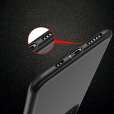 Soft Case for Xiaomi Redmi Note 12 Pro+ tynd silikone dækning sort