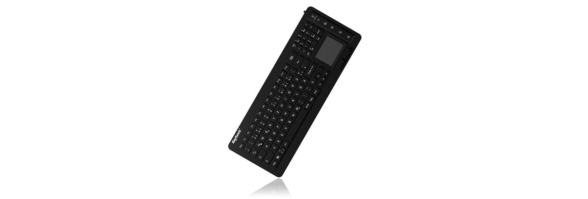 KeySonic KSK-6231INEL keyboard Industrial USB QWERTZ German Black