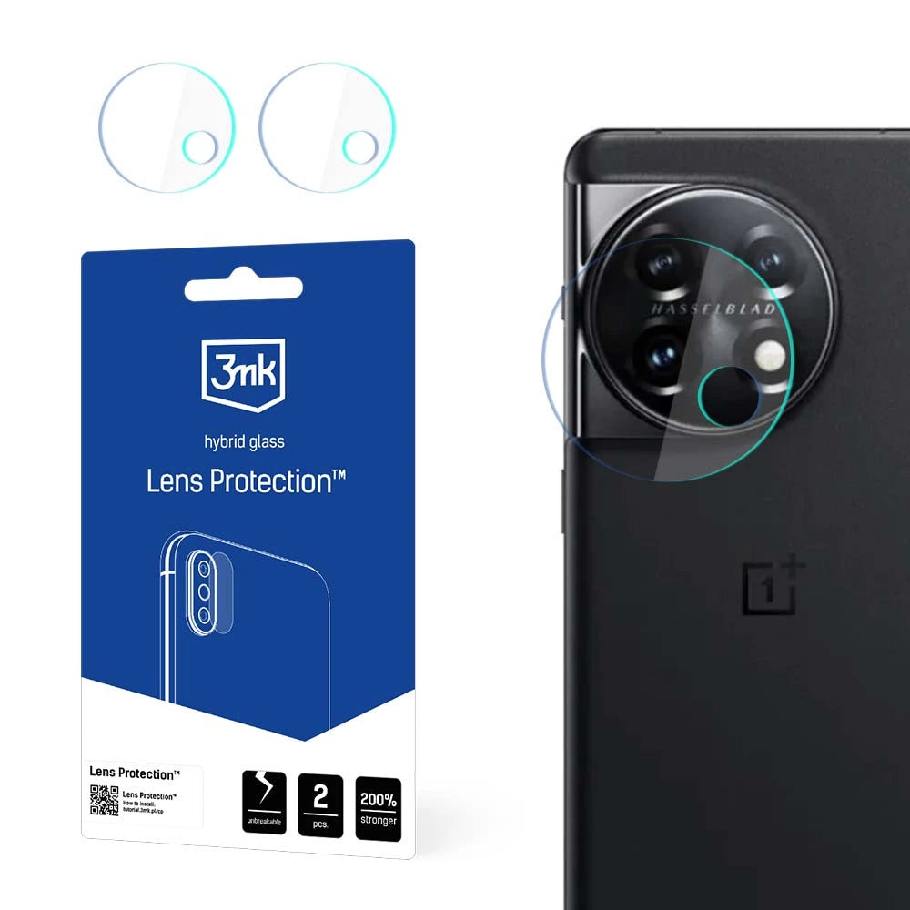 3mk Lens ProtectionTM hybridkameraglas til OnePlus 11 5G