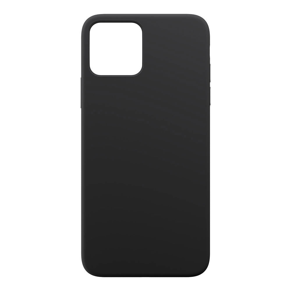 3mk Silicone Case for iPhone 11 - black