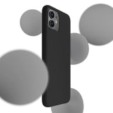 3mk Silicone Case for iPhone 11 - black