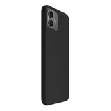 3mk Silicone Case for iPhone 11 - black