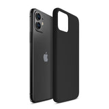 3mk Silicone Case for iPhone 11 - black