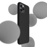 3mk Silicone Case til iPhone 11 Pro - sort