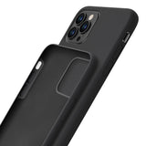 3mk Silicone Case til iPhone 11 Pro - sort