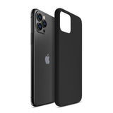 3mk Silicone Case for iPhone 11 Pro Max - black
