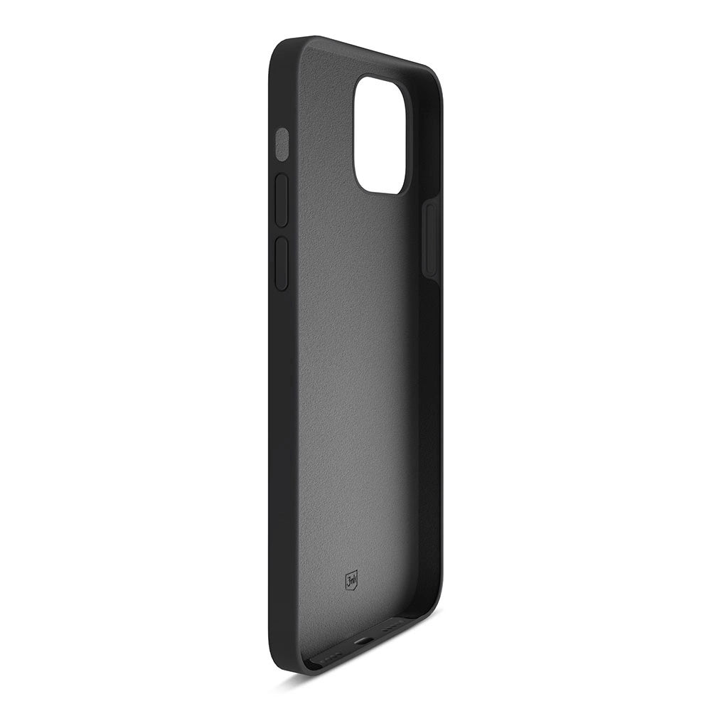 3mk Silicone Case for iPhone 12 mini - black