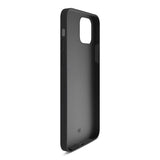 3mk Silicone Case for iPhone 12 / iPhone 12 Pro - black