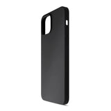 3mk Silicone Case for iPhone 12 / iPhone 12 Pro - black