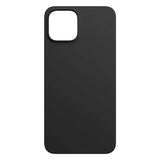 3mk Silicone Case for iPhone 12 Pro Max - black