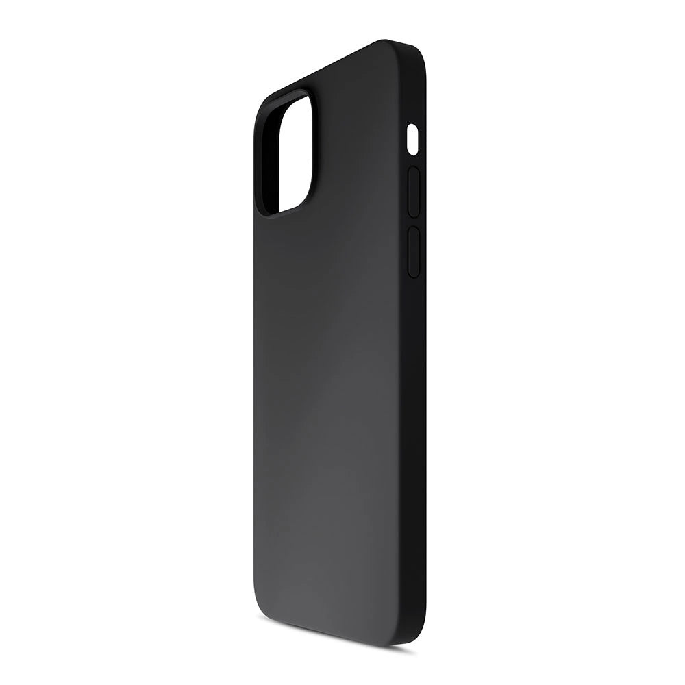 3mk Silicone Case for iPhone 12 Pro Max - black