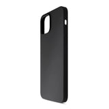 3mk Silicone Case for iPhone 12 Pro Max - black