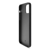 iPhone 13 case from the 3mk Silicone Case series - black