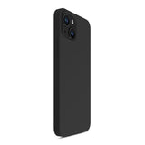 iPhone 13 case from the 3mk Silicone Case series - black