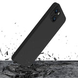 iPhone 14 Plus 3mk Silicone Case Series - sort