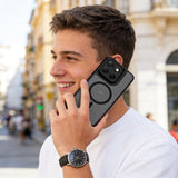 Tech-Protect 5906302323579 mobiltelefon etui 17,2 cm (6.78") Cover Sort