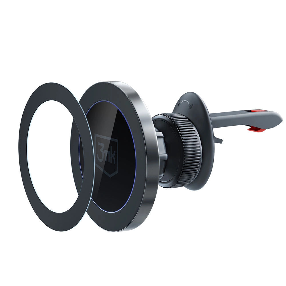 3mk MagHolder magnetisk bilholder til luftventil - sort