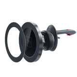 3mk MagHolder magnetisk bilholder til luftventil - sort