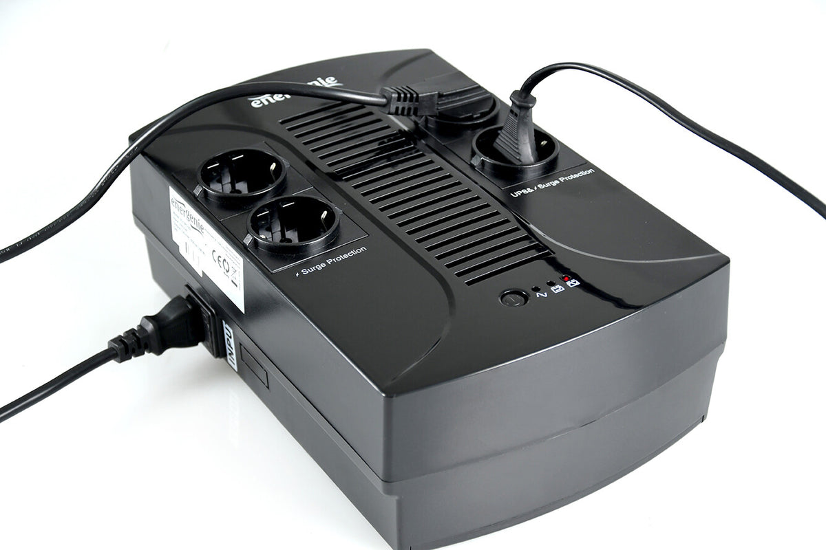 Gembird EG-UPS-002 uninterruptible power supply (UPS) 0.85 kVA 510 W 4 AC outlet(s)