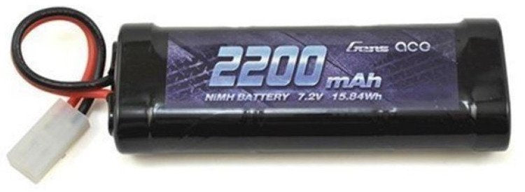 Batteri Gens Ace 2200mAh 7,2V NiMH Tamiya