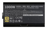 Cooler Master Elite Gold 1000 strømforsyning ATX 3.1 1000 Watt