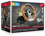 SPEEDLINK DRIFT O.Z. Sort, Grå, Orange USB Rat + Pedaler Analog/digital PC