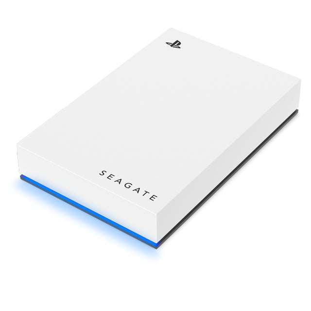 Seagate Game Drive STLV5000200 ekstern harddisk 5 TB Micro-USB B 2.0/3.2 Gen 1 (3.1 Gen 1) Hvid