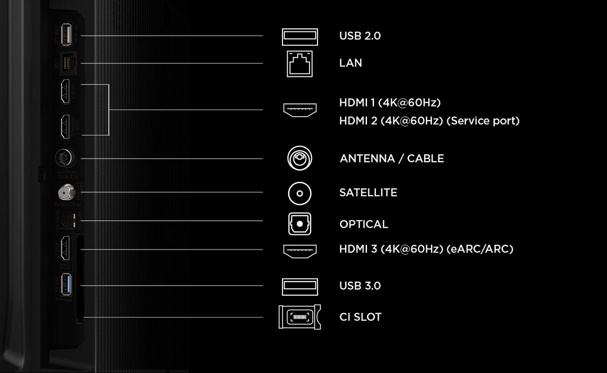 TCL 75P7L QLED Google TV