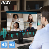 MSI Pro MP242PMG computerskærm 60,5 cm (23.8") 1920 x 1080 pixel Fuld HD LCD Sort