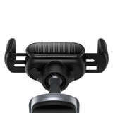 Elektrisk bilholder med solpanel til Tesla Model 3 / Y Baseus T-Space - sort