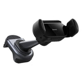 Elektrisk bilholder med solpanel til Tesla Model 3 / Y Baseus T-Space - sort