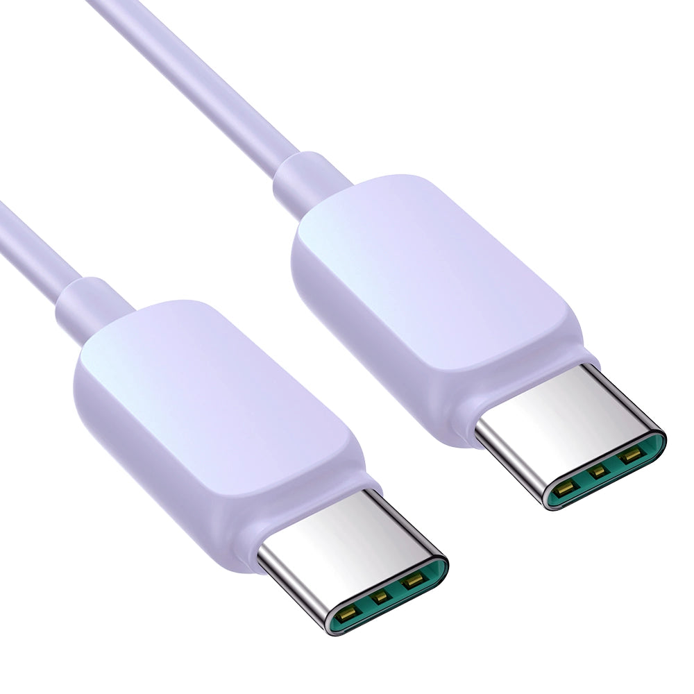 Joyroom Multi-Color Series A14 USB-C / Lightning 20W Kabel 1,2 m - Purple