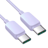 Joyroom Multi-Color Series A14 USB-C / Lightning 20W Kabel 1,2 m - Purple