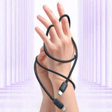 Joyroom Multi-Color Series A14 USB-C/ Lightning Cable 20W 1,2 m - sort