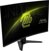 MSI MAG 32C6X computerskærm 80 cm (31.5") 1920 x 1080 pixel Fuld HD Sort