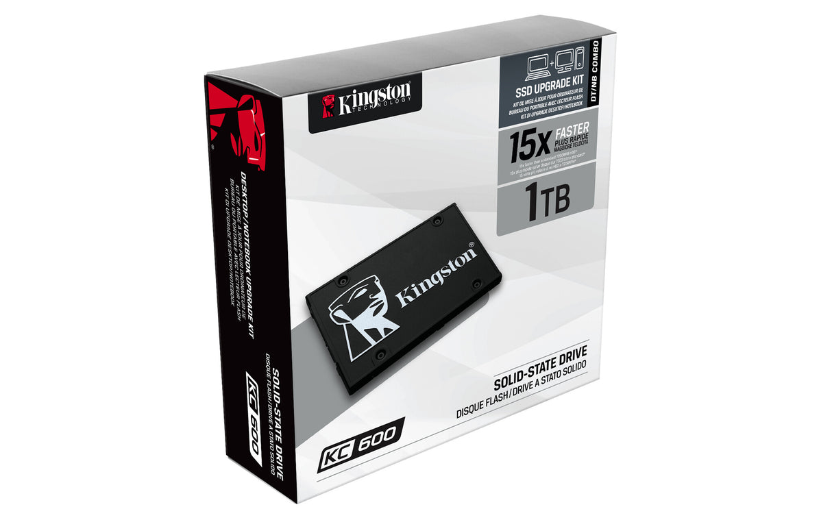 Kingston Technology 1024G SSD KC600 SATA3 2,5"