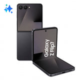 Samsung Galaxy Z Flip7 17,3 cm (6.8") 5G 12 GB 256 GB 4300 mAh Sort