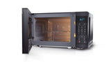 Sharp YC-MG02E-B mikrobølgeovn Sort Grill mikroovn Bordplade 20 L 800 W