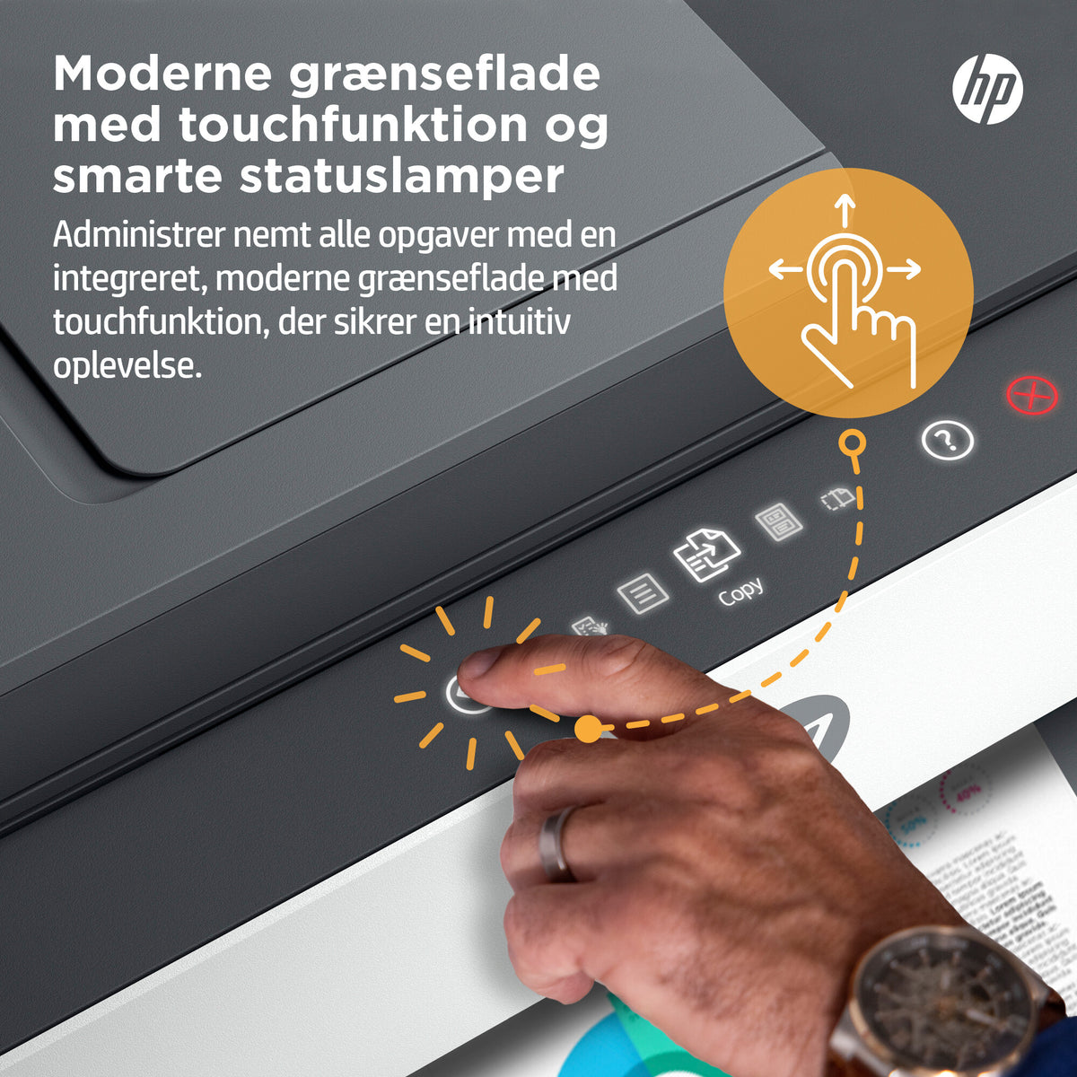HP Smart Tank 7605 All-in-One Blækprinter