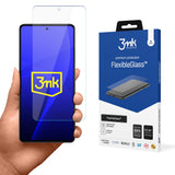 Hærdet glas til Xiaomi Redmi Note 12 Pro+ / Note 12 Pro hybrid flexi 7H 3mk FlexibleGlass-serien