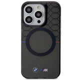 Case BMW BMHMP14LHGPK iPhone 14 Pro 6.1" Grey/Grey Pattern MagSafe