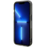 Case BMW BMHMP14LHGPK iPhone 14 Pro 6.1" Grey/Grey Pattern MagSafe