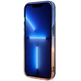 Case BMW BMHMP14LHTGE iPhone 14 Pro 6.1" grå/grå hardcase Gradient Bumper MagSafe