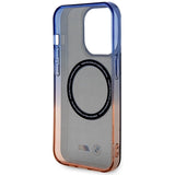 Case BMW BMHMP14LHTGE iPhone 14 Pro 6.1" grå/grå hardcase Gradient Bumper MagSafe